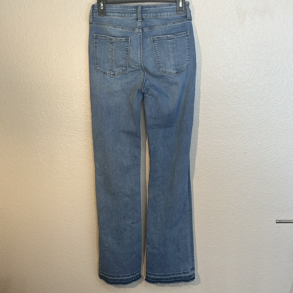 Prosperity blu jeans size 28 - Picture 7 of 9